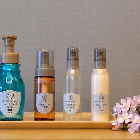Cherry Blooming Tokyo- All Suite Boutique Hotel 东京伊樱里-中央区全套房艺术酒店 Exterior foto