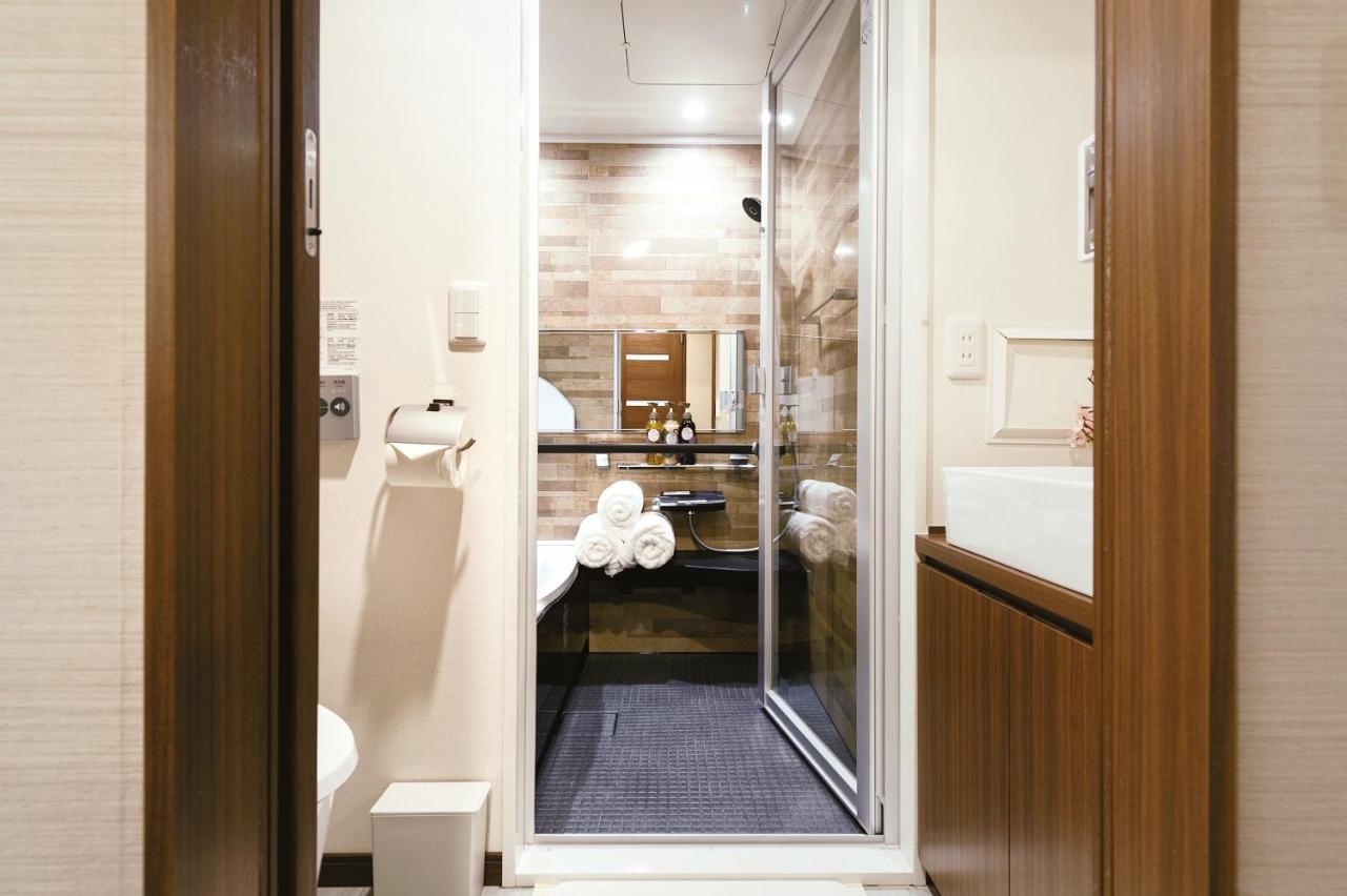 Cherry Blooming Tokyo- All Suite Boutique Hotel 东京伊樱里-中央区全套房艺术酒店 Exterior foto